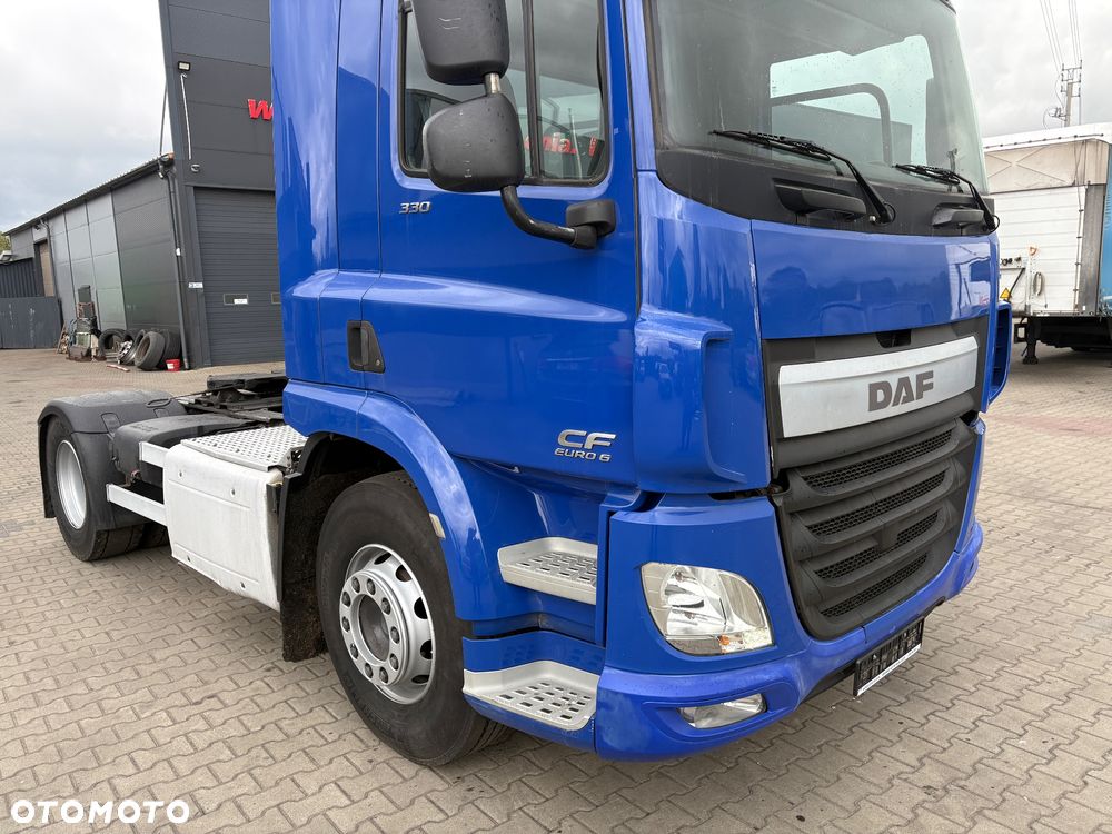 DAF CF 330 / NAUKA JAZDY / DZIENNA KABINA / DO NAUKI JAZDY / STANDARD / EURO 6 / Z HOLANDII / xd - 12
