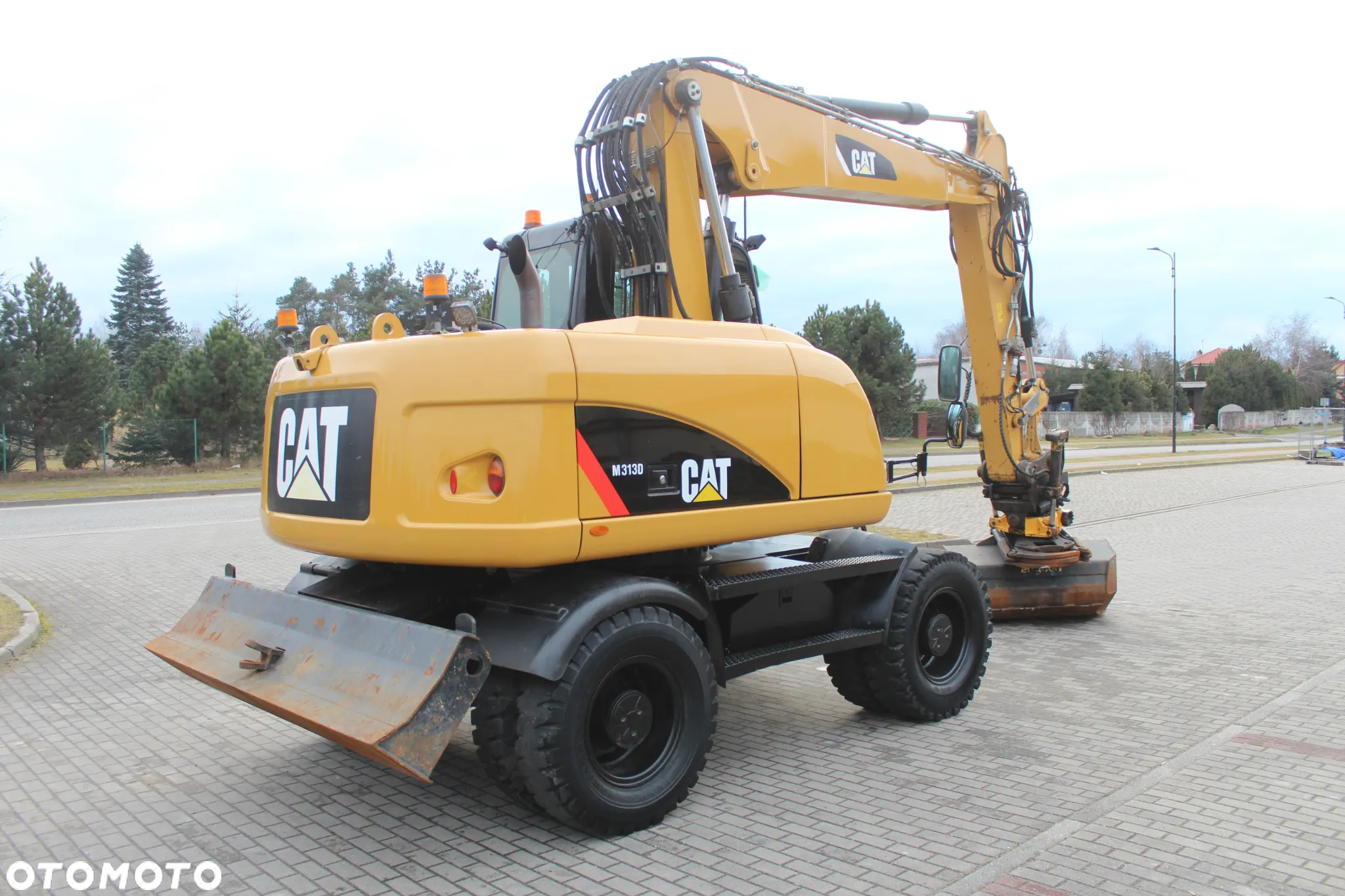 Caterpillar M 313D ROTOTILT ENGCON SZCZYPCE - 4
