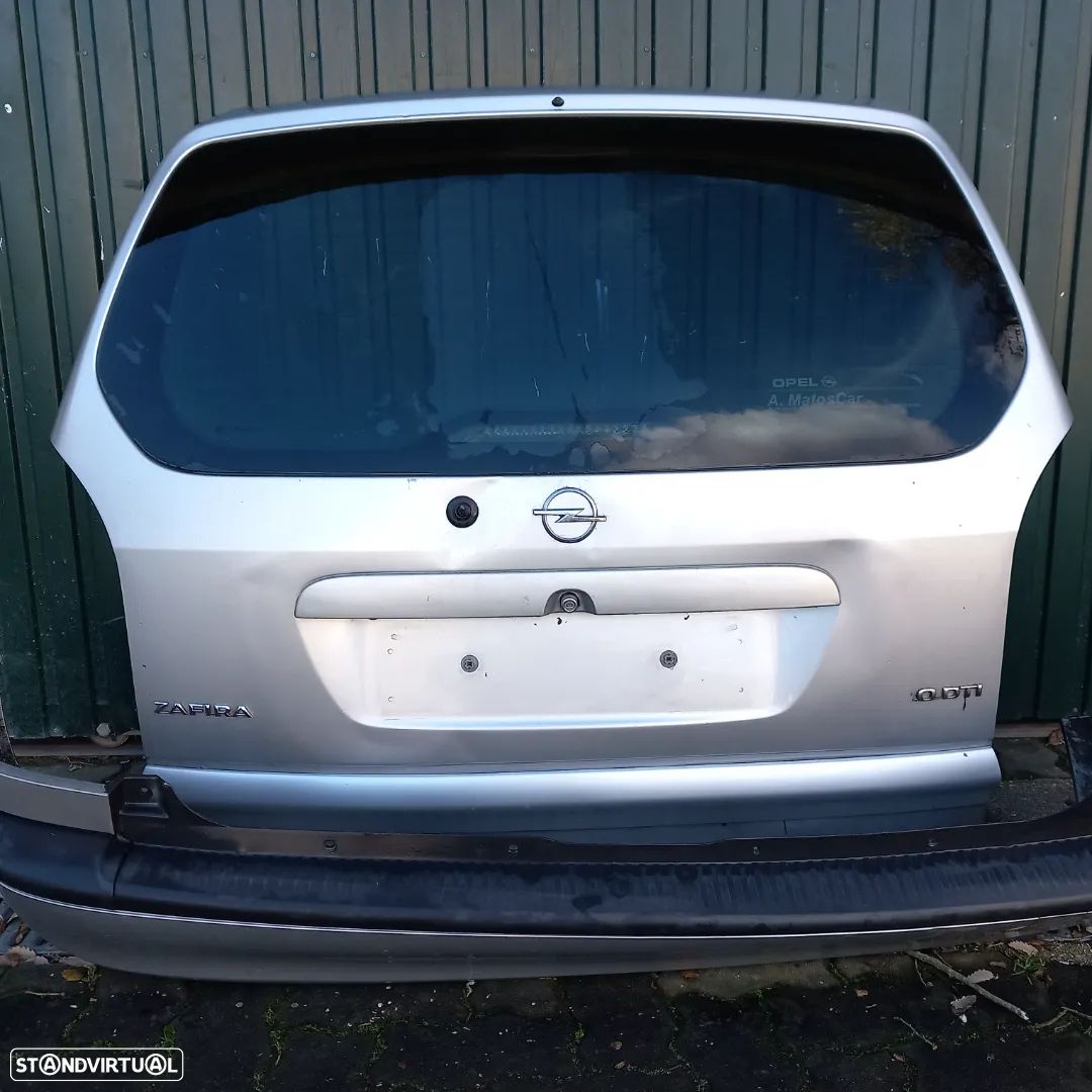 Mala e para choques tras opel zafira A - 1
