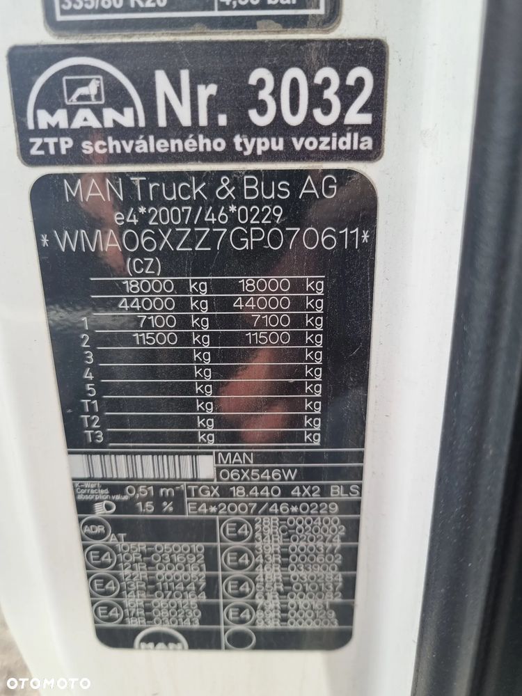 MAN TGX 18.440 - 20