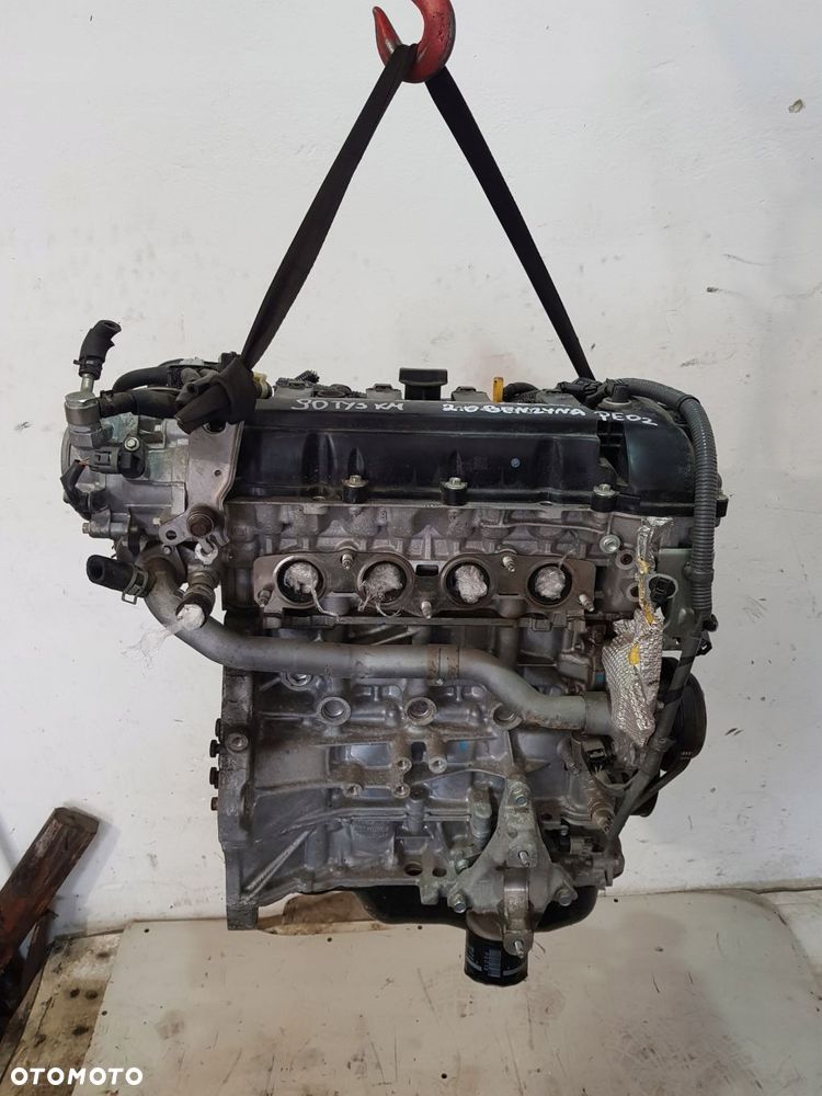 silnik kompletny mazda 3 bm 6 gj cx3 cx5 2.0 skyactiv pe20 90tys km - 3