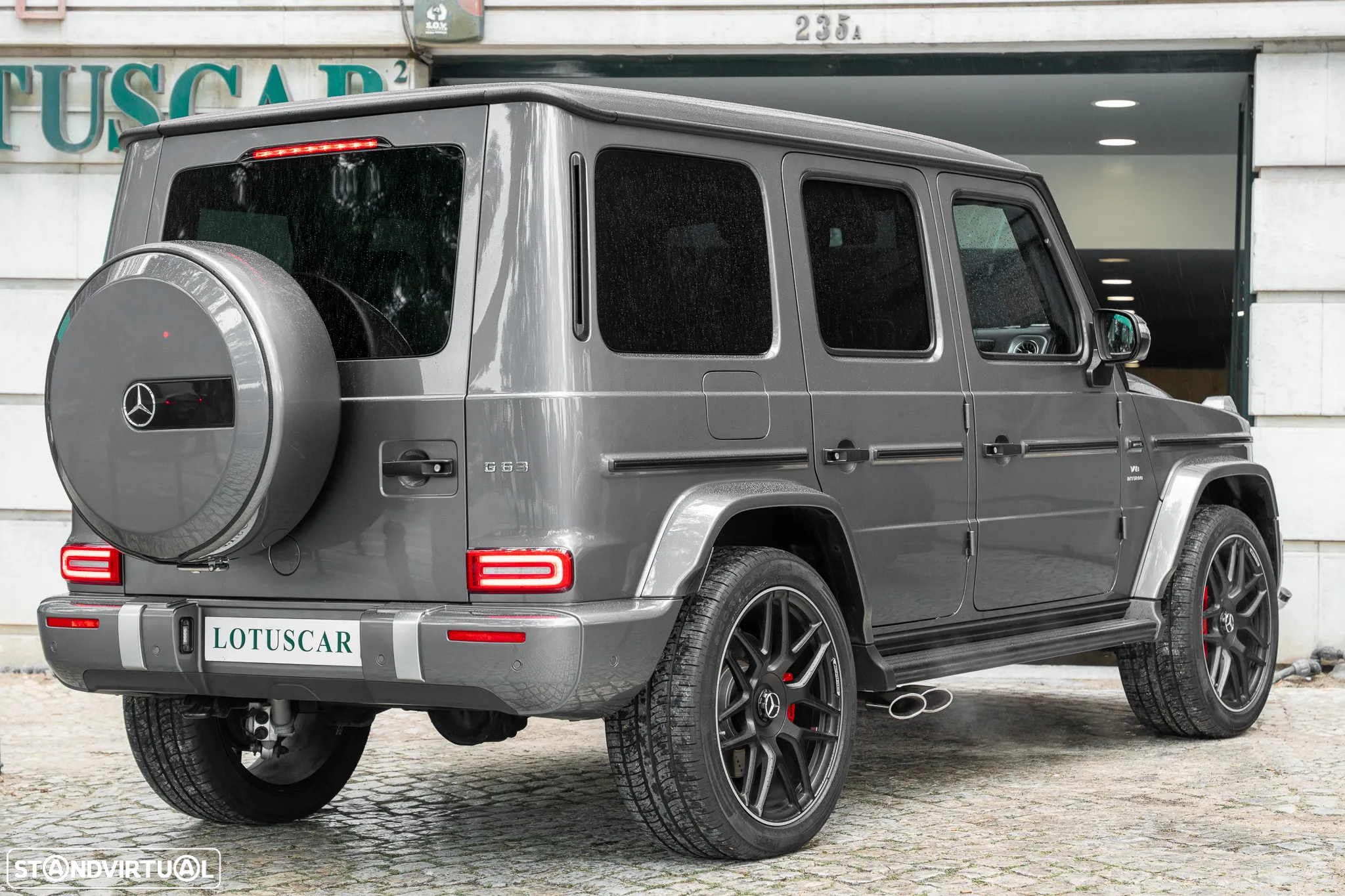 Mercedes-Benz G 63 AMG Speedshift 9G-TRONIC - 4