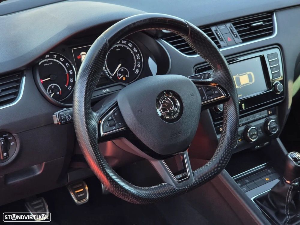 Skoda Octavia 2.0 TDI RS - 13