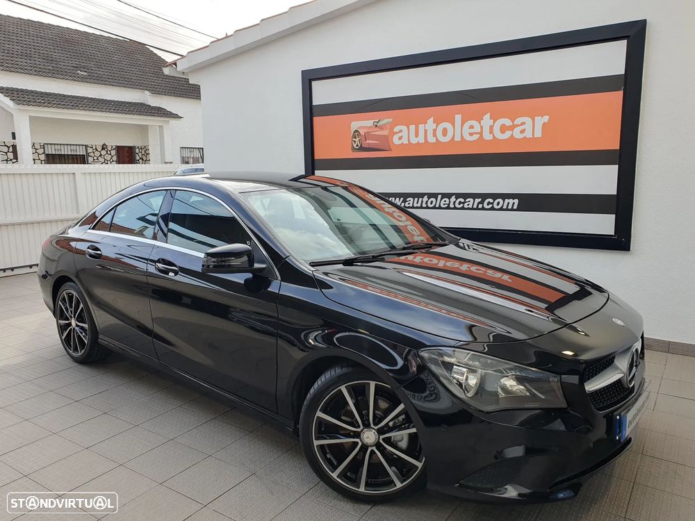Mercedes-Benz CLA 180 (CDI) d Urban - 22