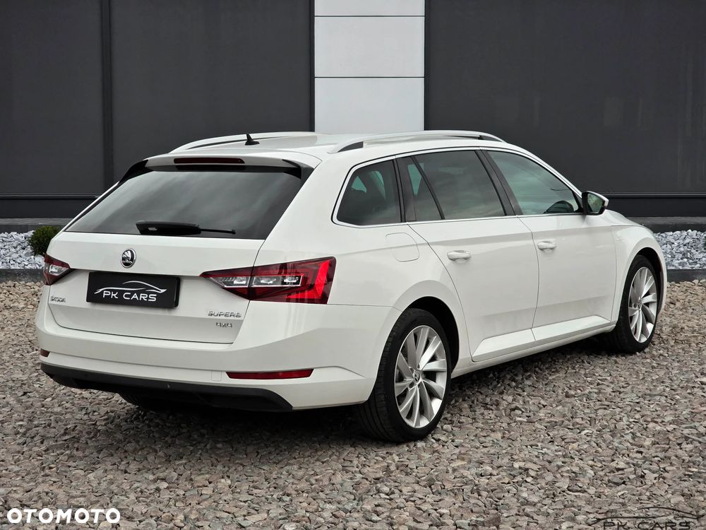 Skoda Superb Combi 2.0 TDI 4x4 DSG L&K - 15