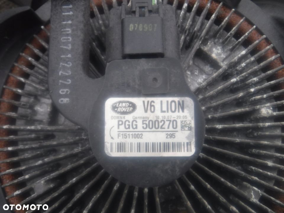 Land Rover Discovery III wisco wentylator 3400552 - 2