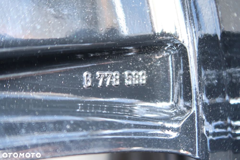 Felgi BMW x5 X6  5x120 20'' Shadow Chrome - 17