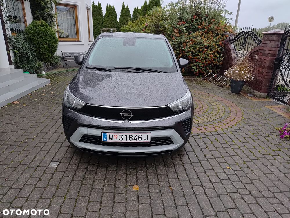 Opel Crossland X 2021 photo 3