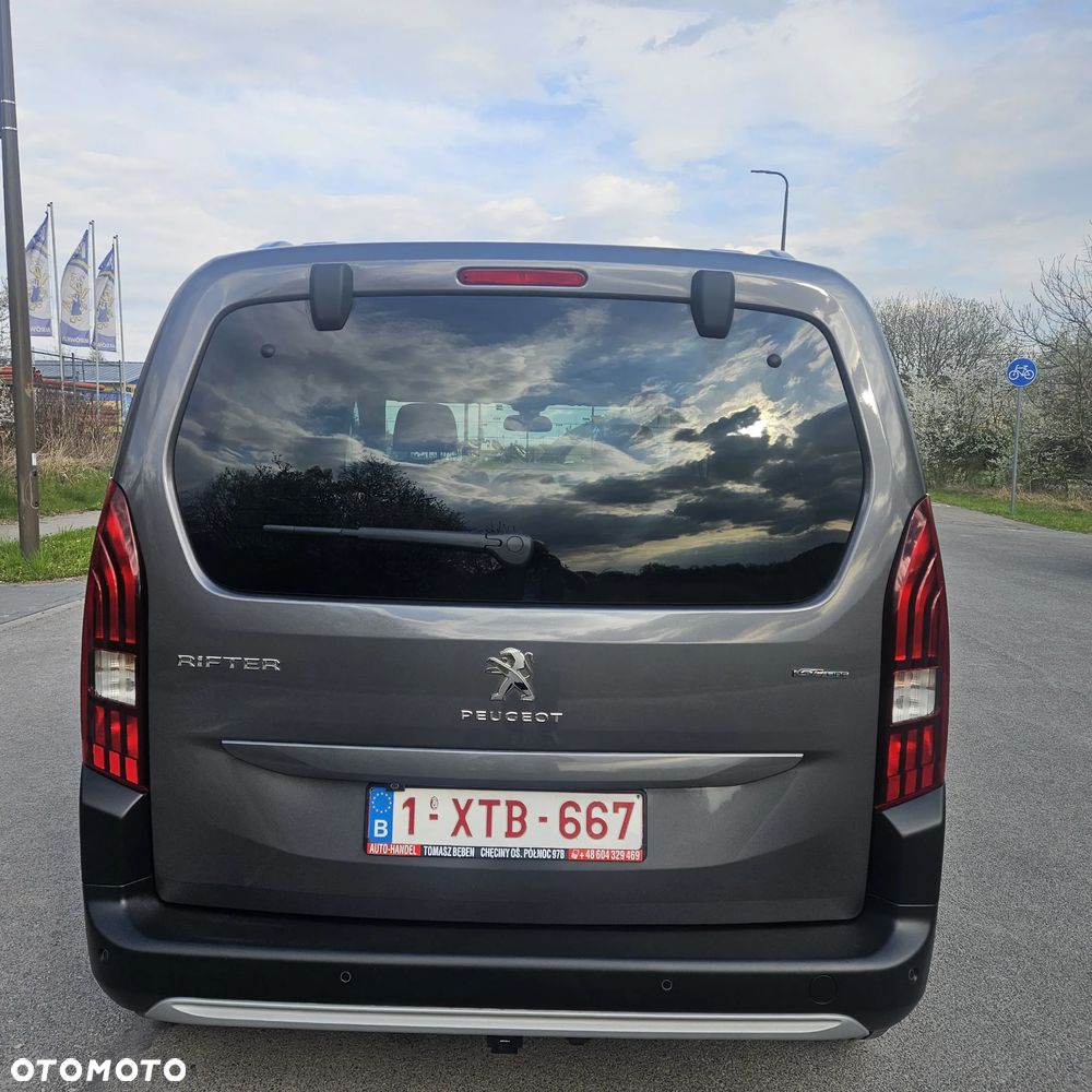 Peugeot Rifter 1.5 BlueHDI GT Line S&S - 8