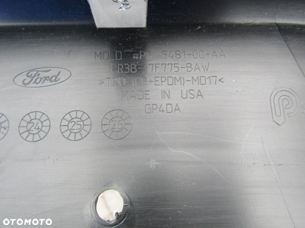 Spoiler / Spojler / Nakładka na zderzak przedni Ford Mustang 23 - 25 - 5