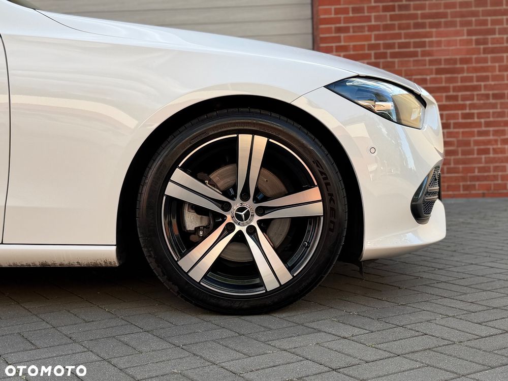 Mercedes-Benz Klasa C 220 d 9G-TRONIC Avantgarde - 16
