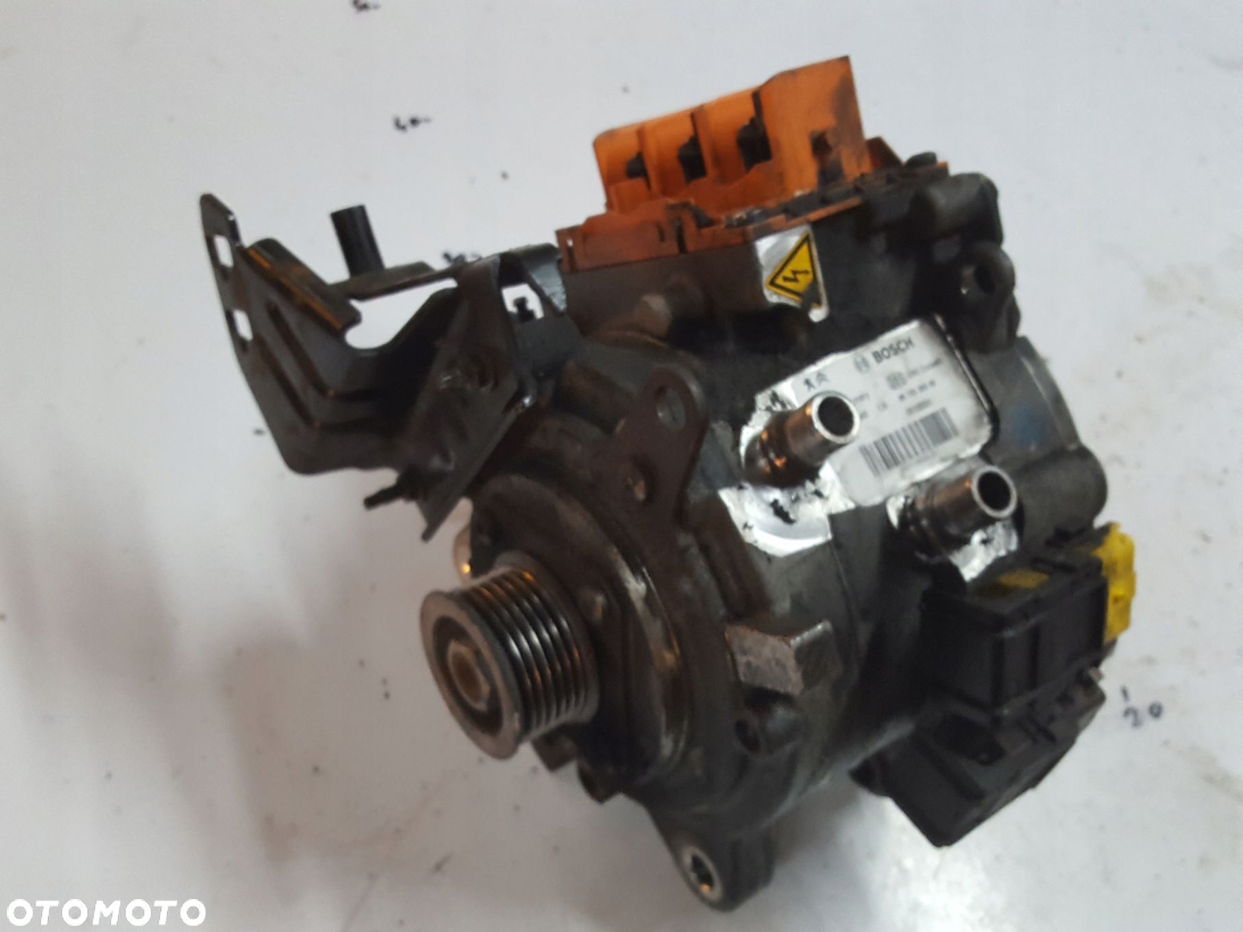 CITROEN DS5 11-15r 508 2.0 HDI HYBRYDA ALTERNATOR 9676536980 - 1