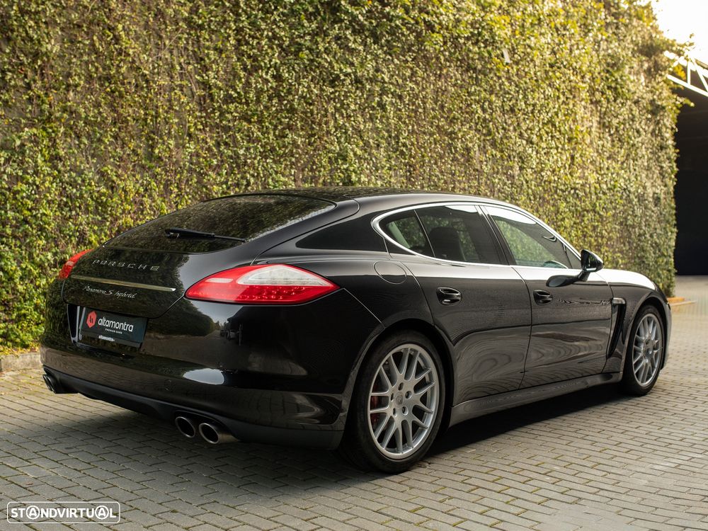 Porsche Panamera S Hybrid - 13