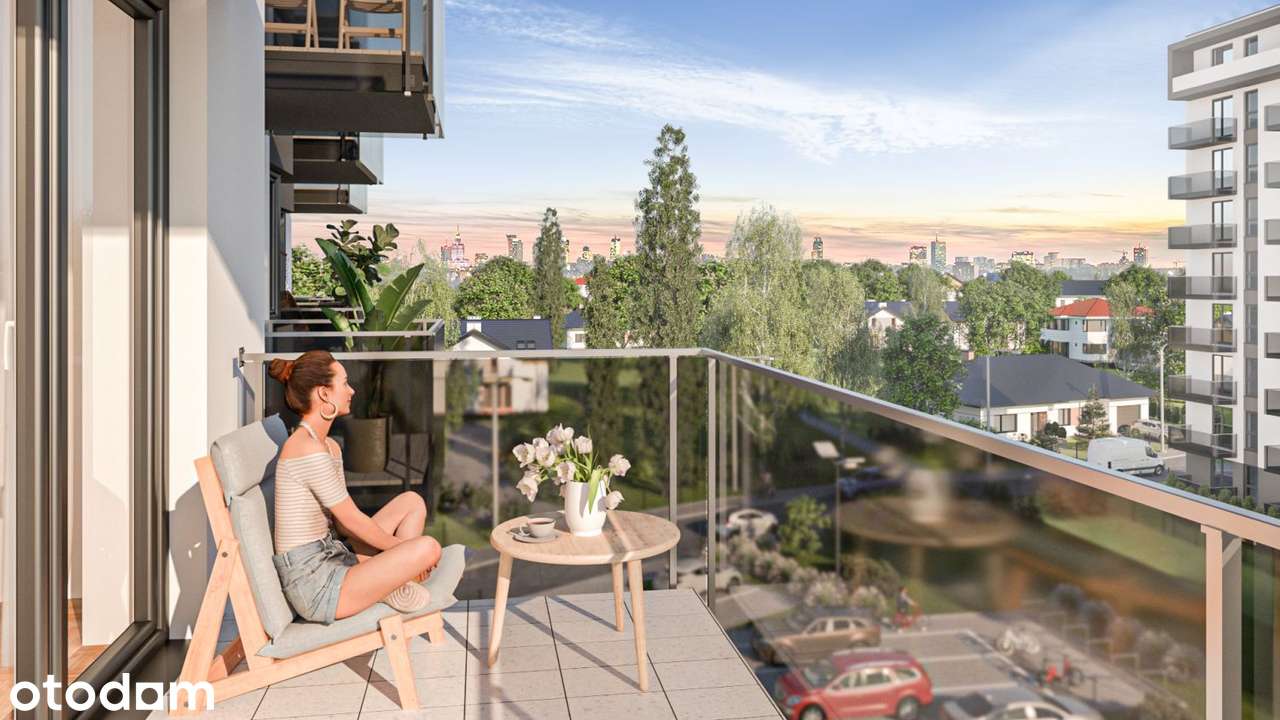 4-pokojowe mieszkanie 135m2 + 4 balkony