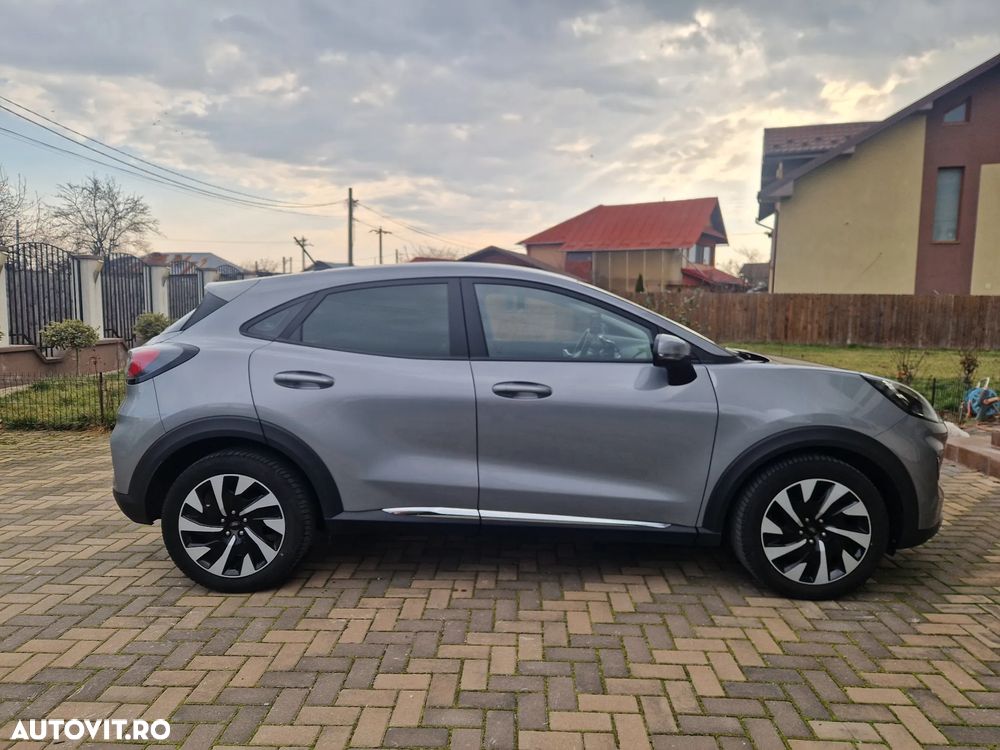 Ford Puma 1.0 EcoBoost MHEV Titanium - 28