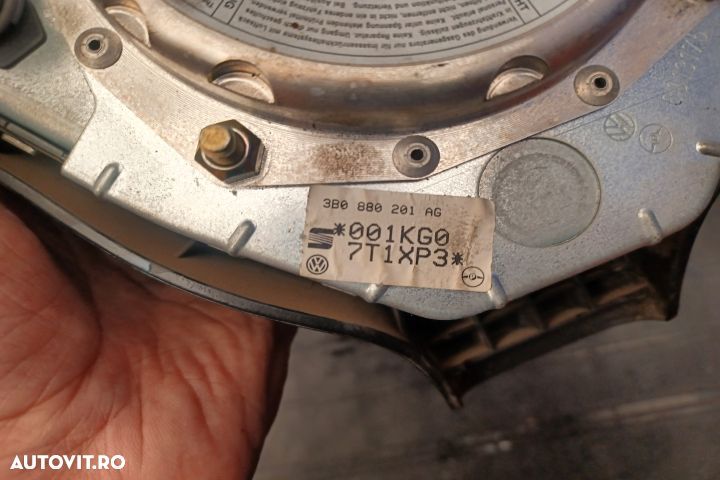 Airbag volan / sofer 3B0880201AG 3B0880201AG Volkswagen VW Bora 1 [19 - 4