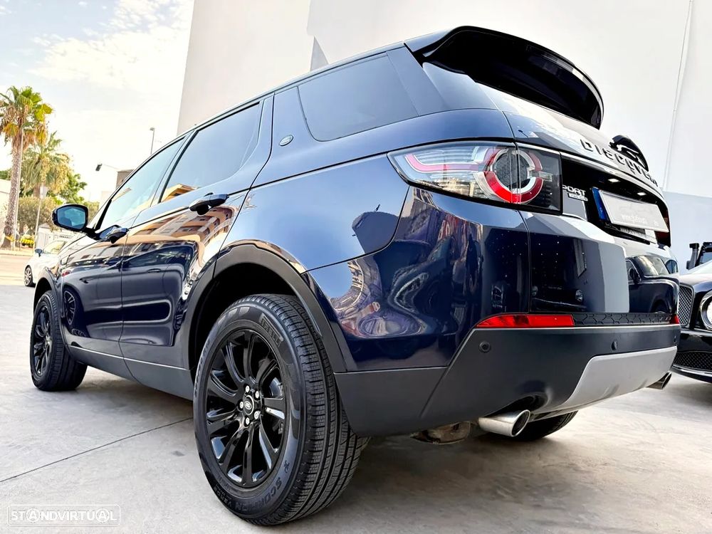 Land Rover Discovery Sport 2.2 SD4 HSE 7L Auto - 51