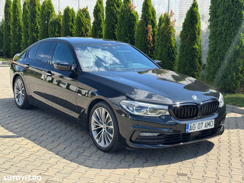 BMW Seria 5 520d EfficientDynamics Edition AT - 2