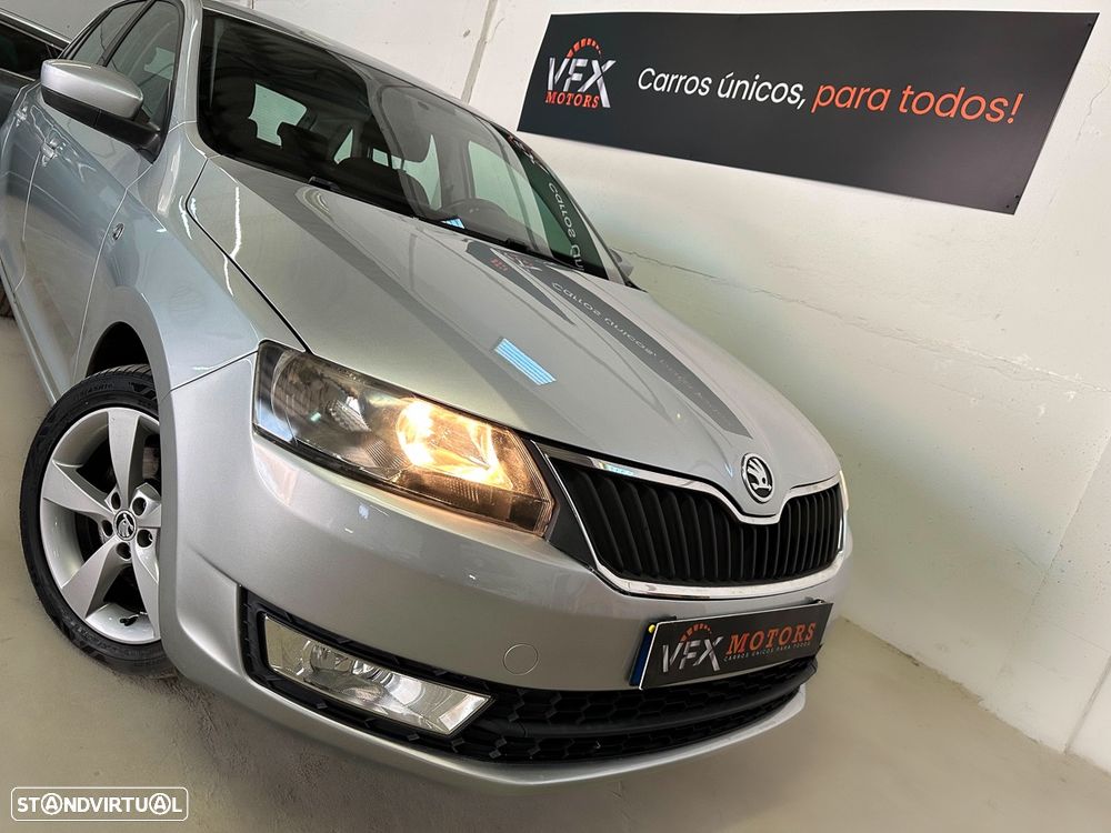 Skoda Rapid Spaceback 1.6 TDi Elegance - 25