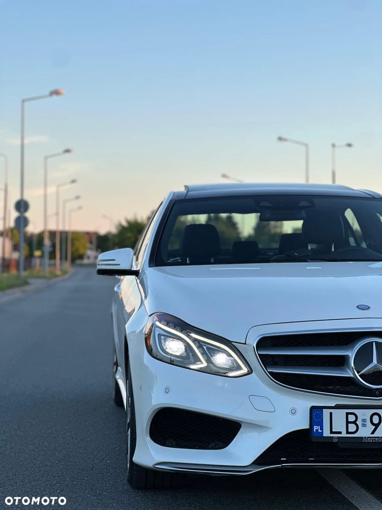 Mercedes-Benz Klasa E - 16