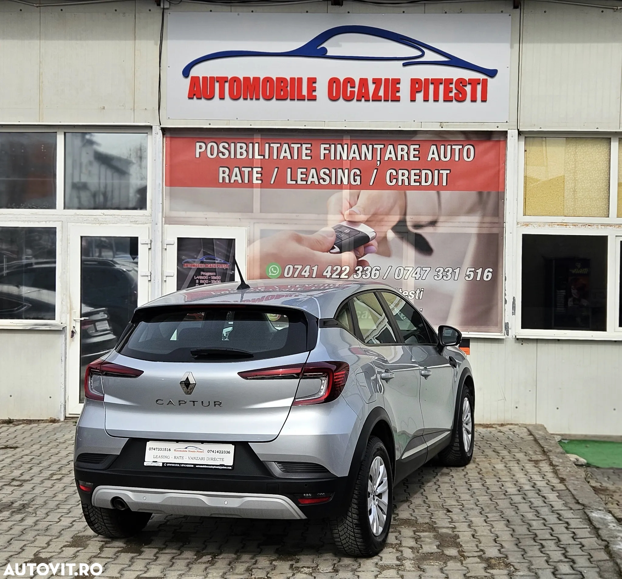 Renault Captur BLUE dCi Life - 13