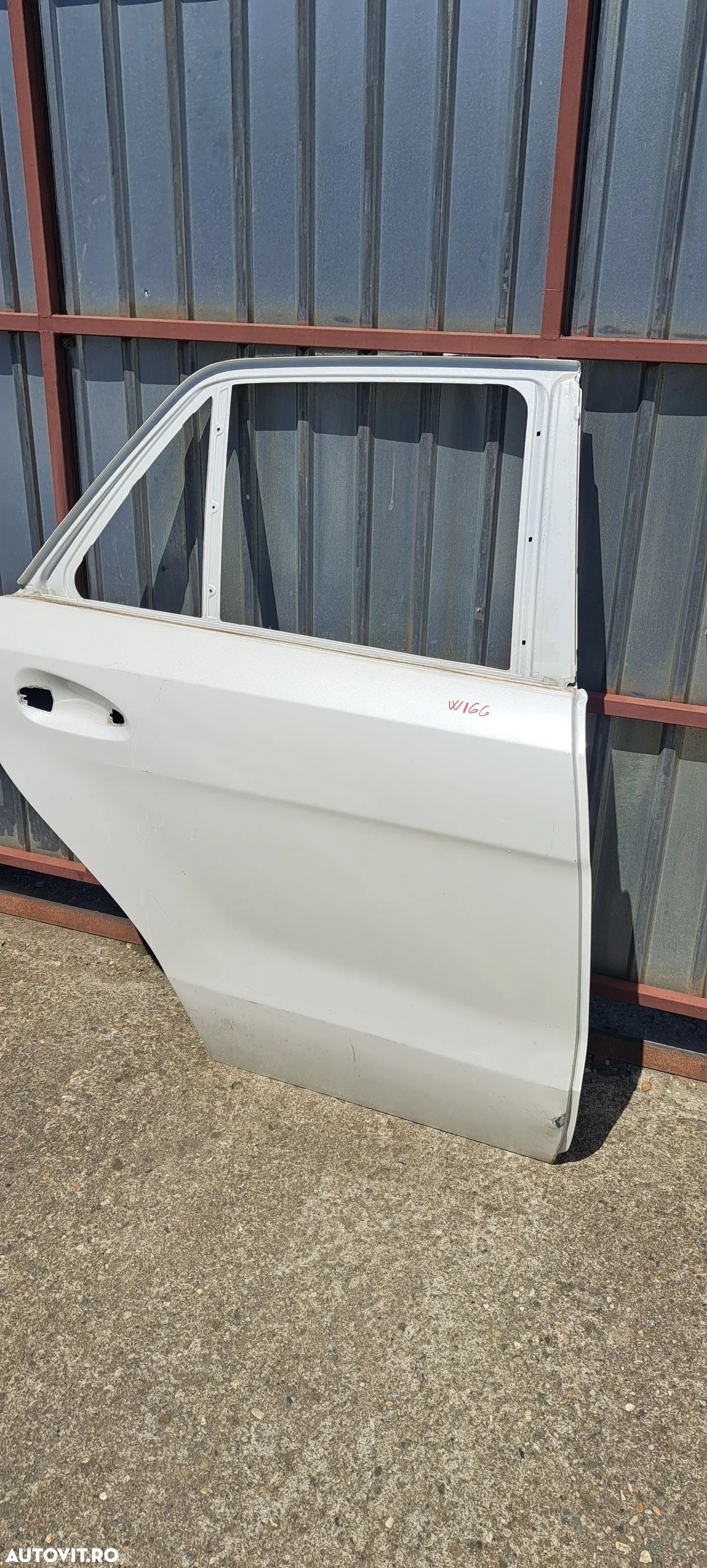 Usa dreapta spate Mercedes-Benz GLE W166 - 1