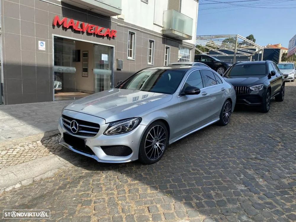 Mercedes-Benz C 220 d 9G-TRONIC AMG Line - 1