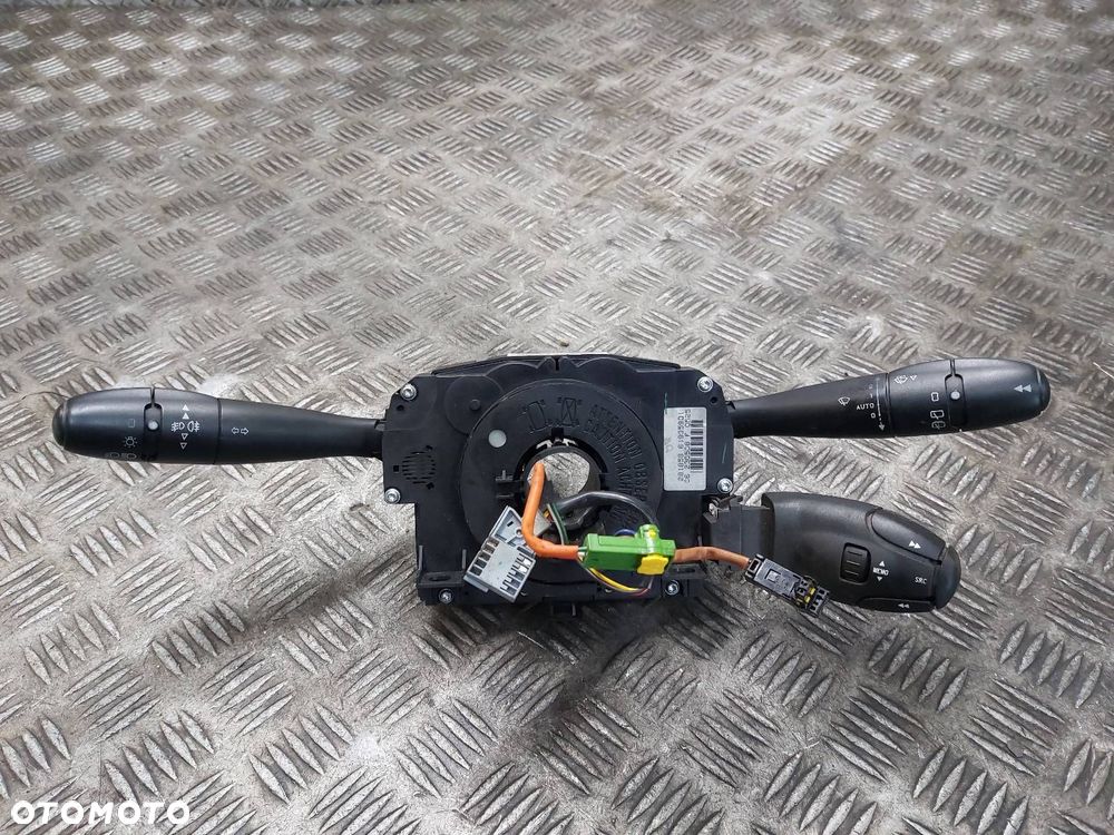 MANETKA PRZEŁĄCZNIK ZESPOLONY TAŚMA SYGNAŁU PEUGEOT 407 I 96611304XT - 1