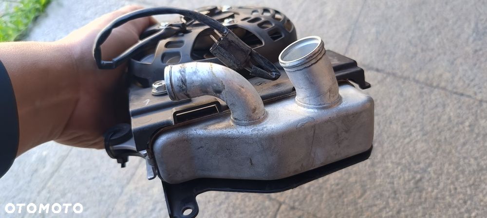 HONDA CRF1100 AFRICA TWIN CHŁODNICA  WENTYLATOR 2024 - 11