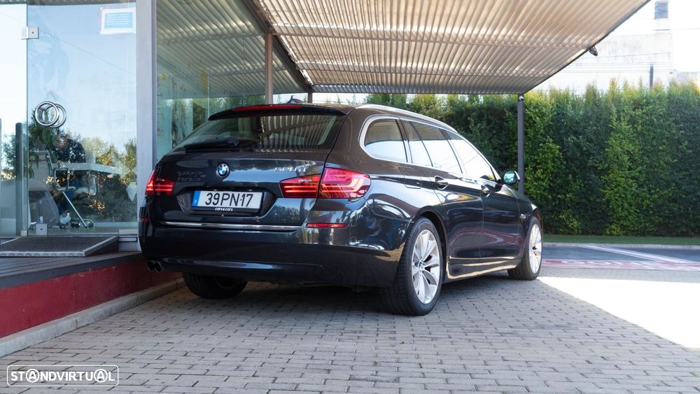 BMW 520 d Line Luxury Auto - 4