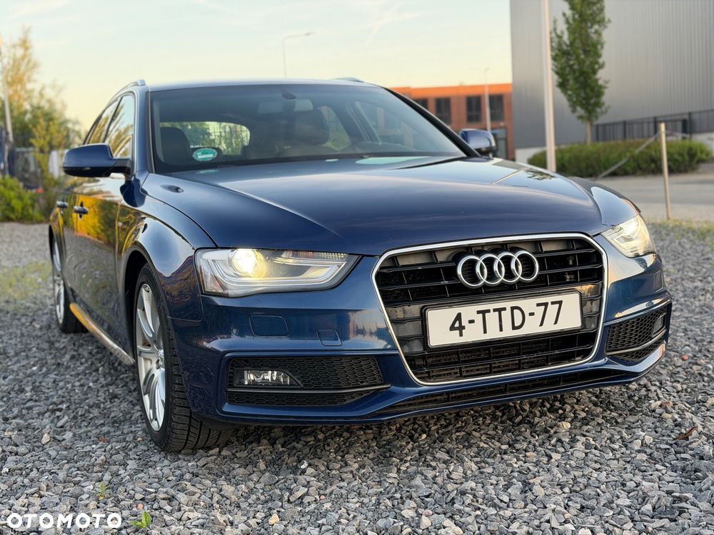 Audi A4 Avant 2.0 TDI sport - 1