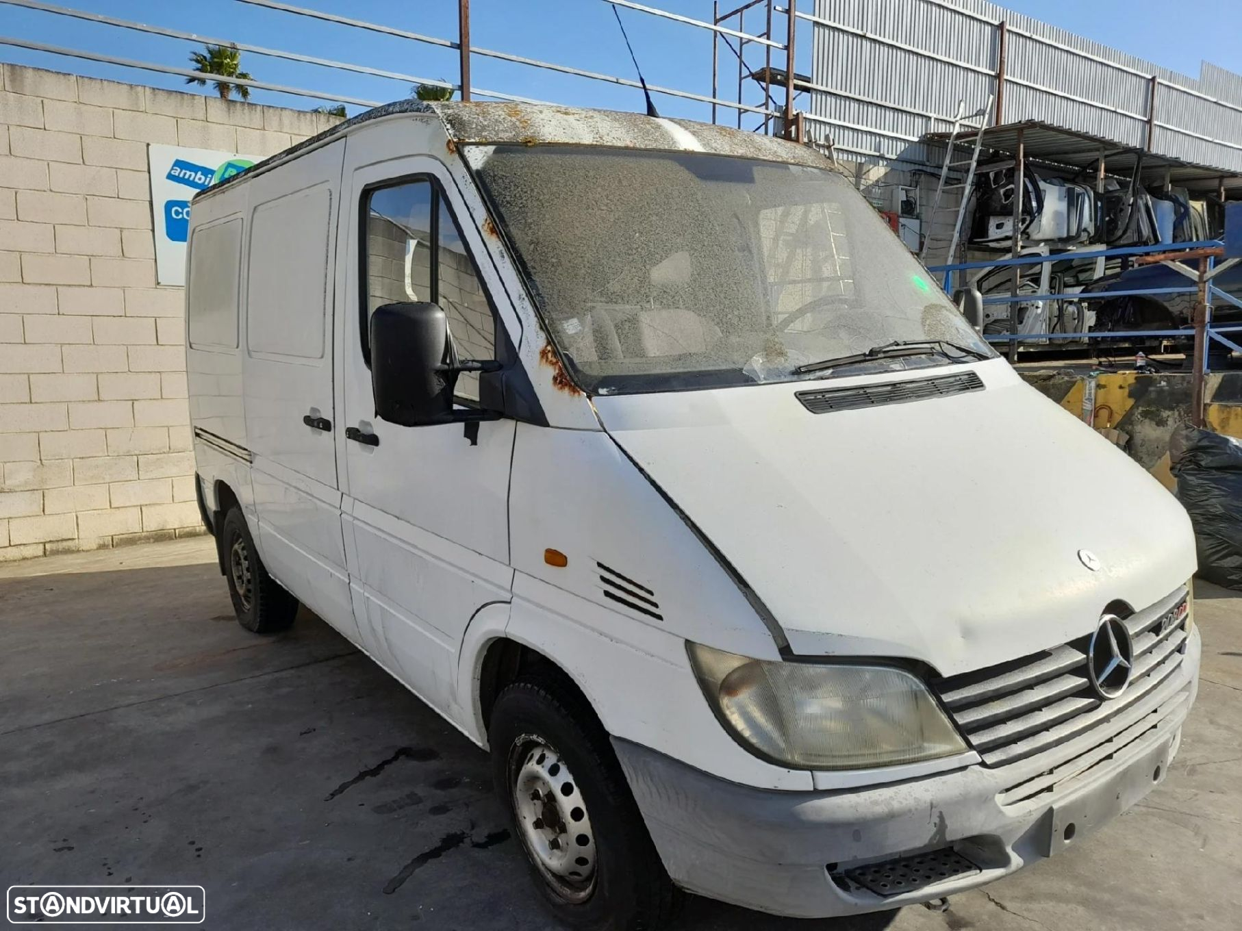Para peças MERCEDES-BENZ Sprinter 2-t Combi (901, 902) - 3
