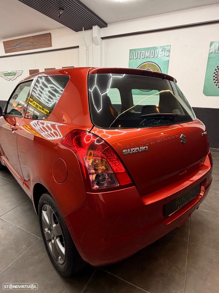 Suzuki Swift 1.3 DDiS GLX - 22
