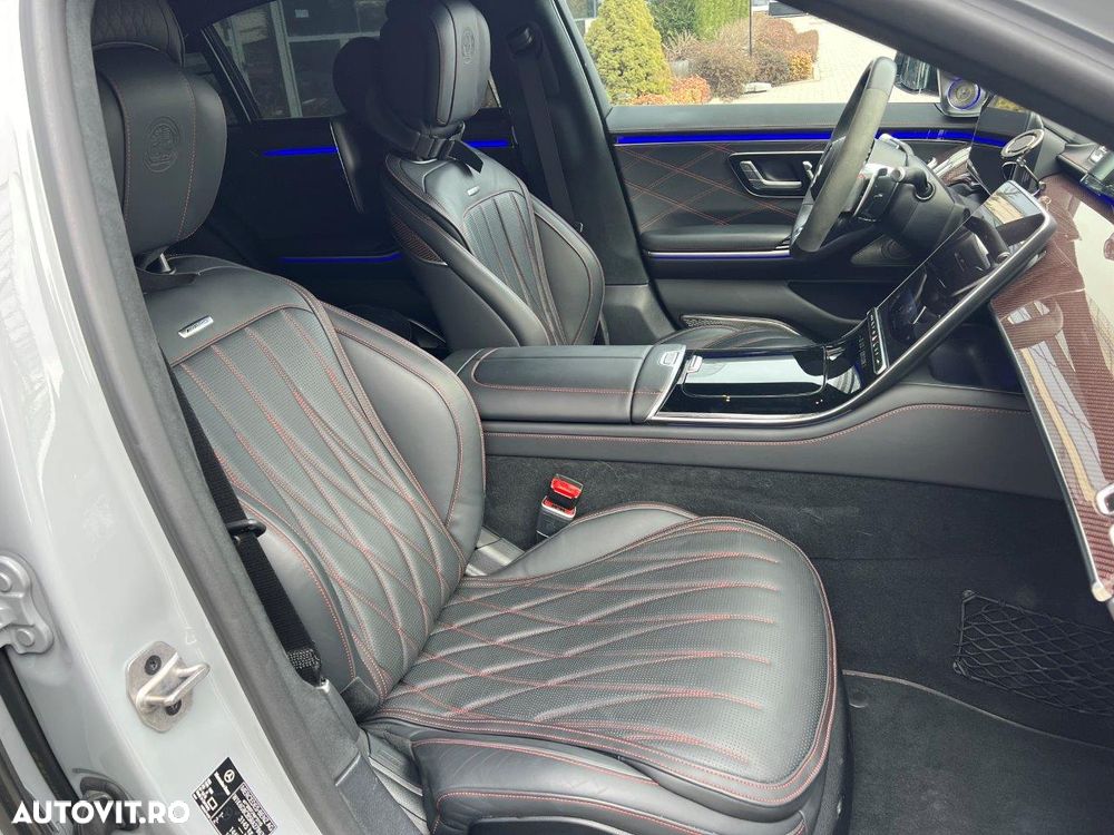 Mercedes-Benz S 63 AMG - 11