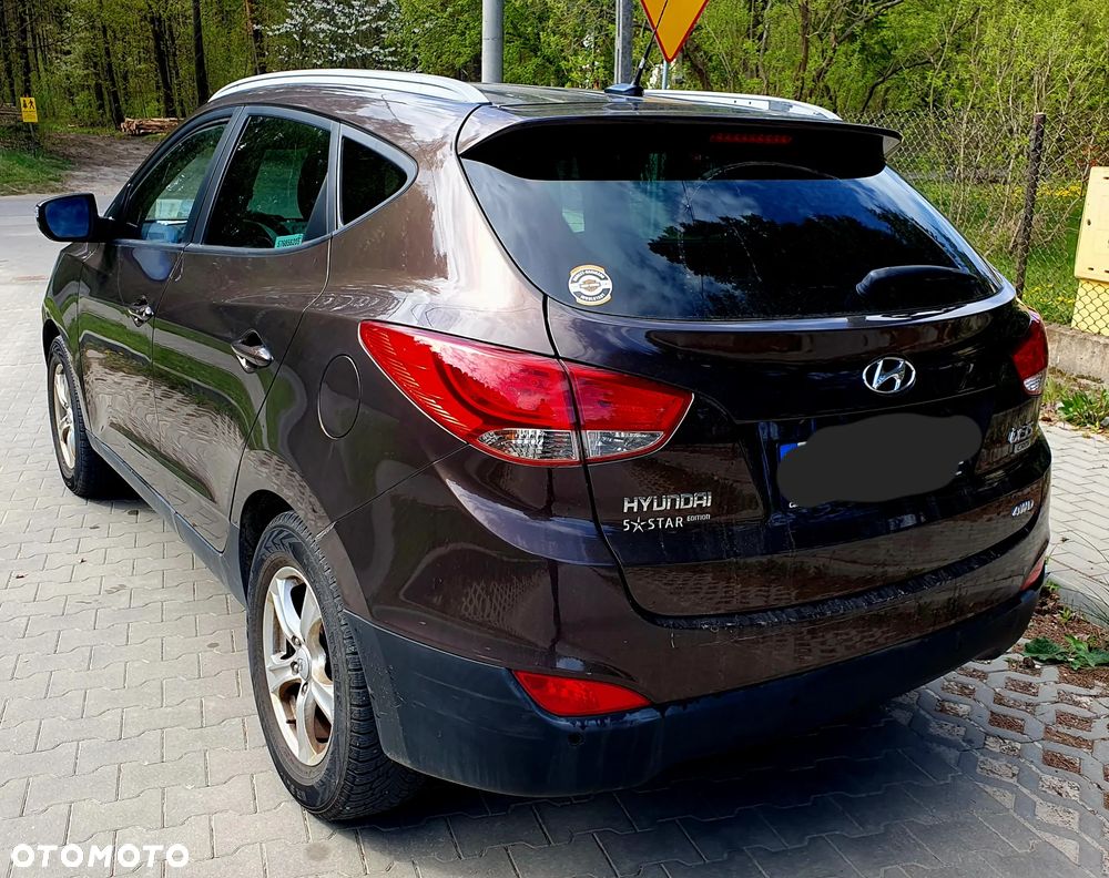 Hyundai ix35 2.0 CRDi 4WD 5 Star Edition - 4