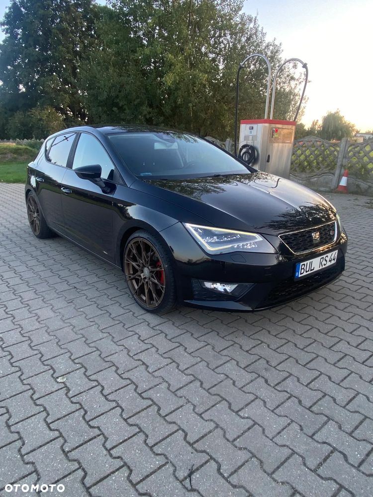 Seat Leon 2.0 TDI DPF FR Black Matt Edition - 9