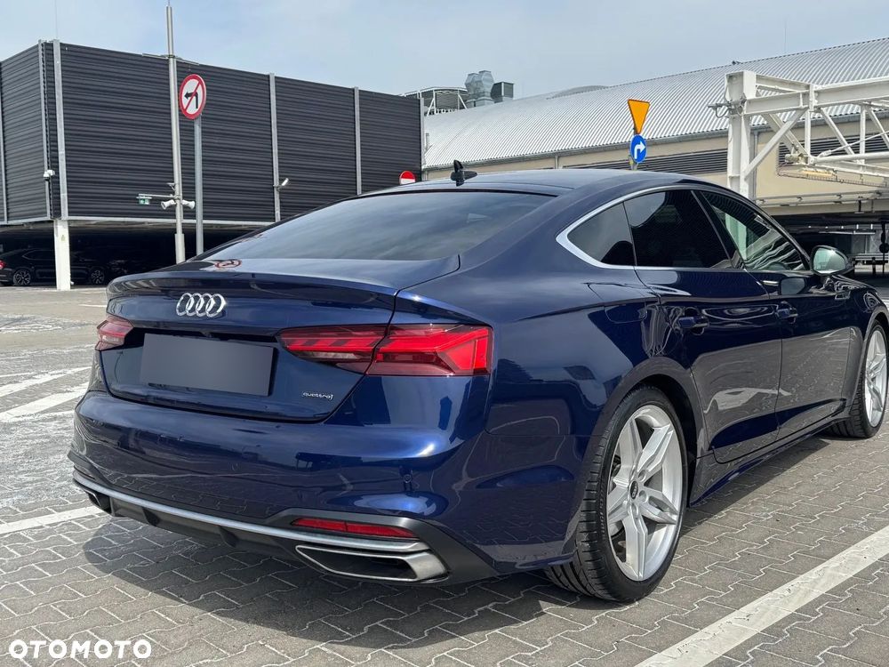Audi A5 Sportback 40 TFSI mHEV Quattro Advanced S tronic - 5