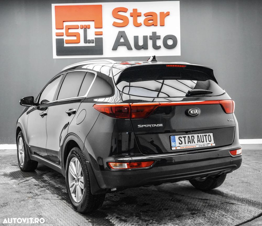 Kia Sportage 2.0 CRDI 4WD Automatik Dream-Team Edition - 5