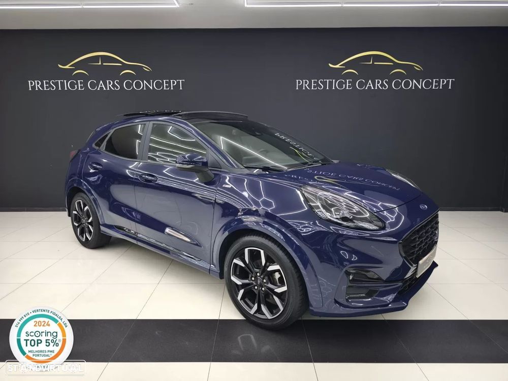 Ford Puma 1.0 EcoBoost Hybrid ST-LINE X DESIGN - 1