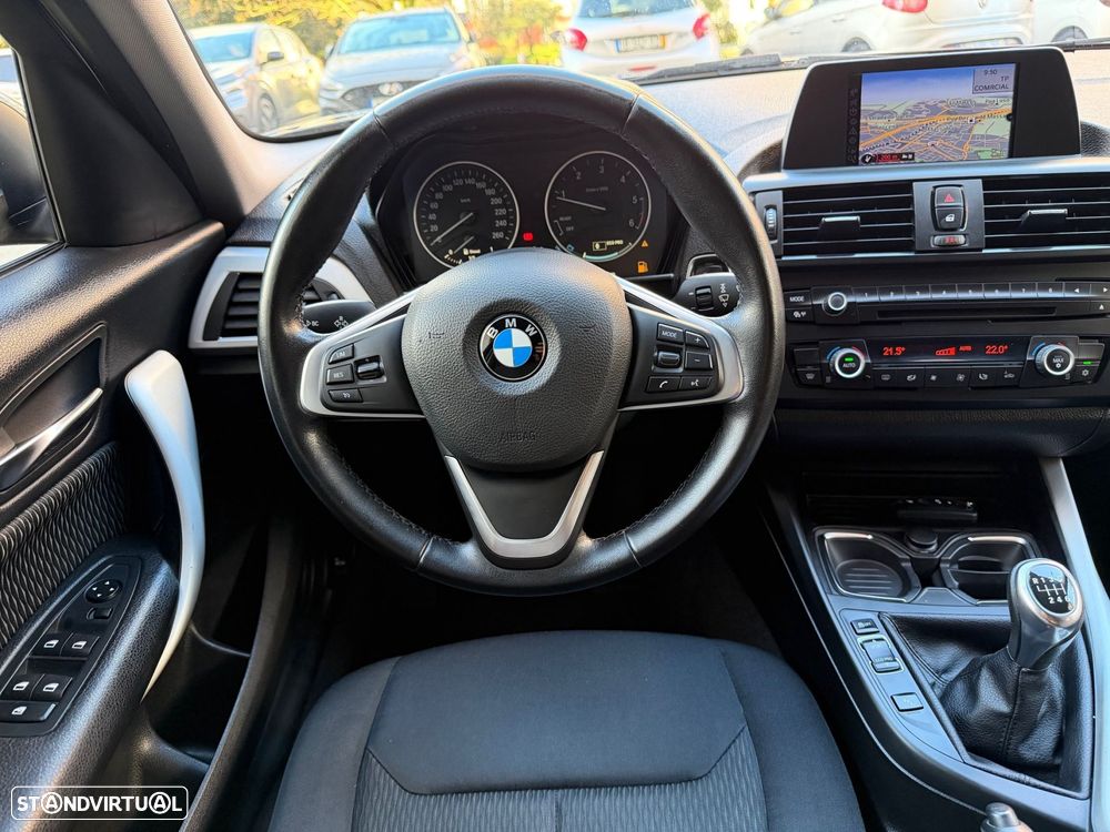 BMW 116 d EfficientDynamics - 10