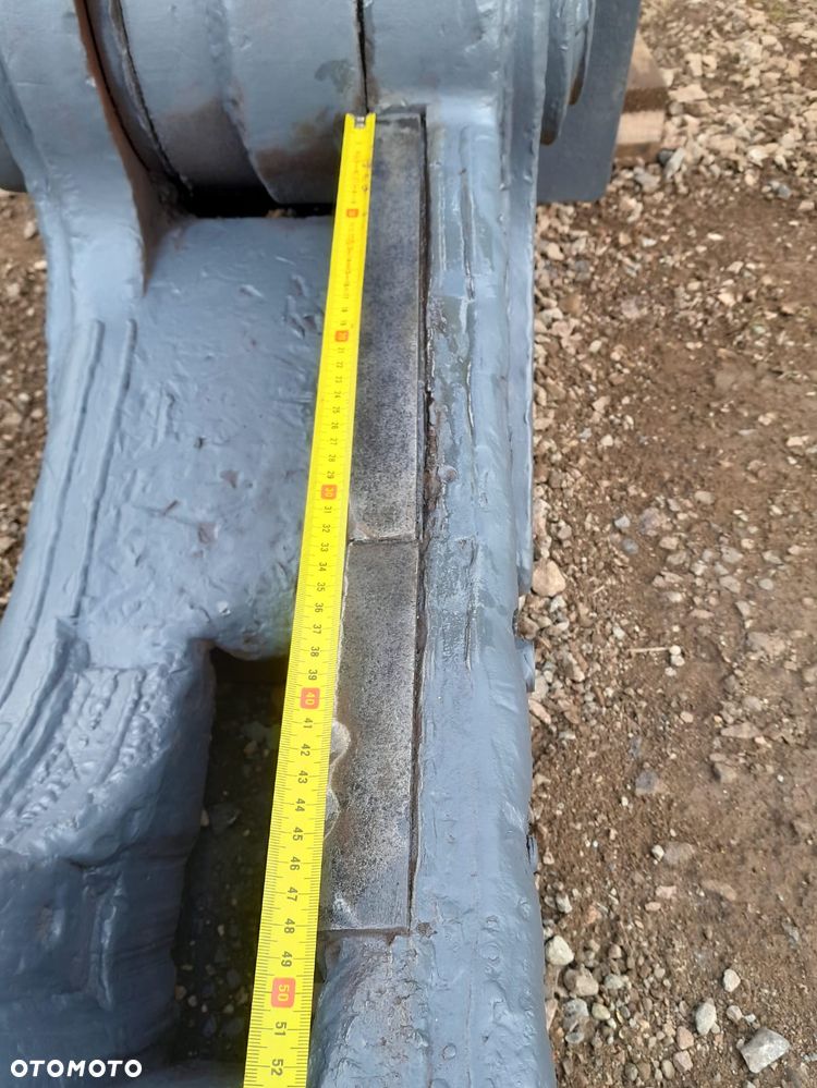 Nożyce szczęka kajman do cięcia złomu stali żelaza, 1200kg, fi 80mm. - 13
