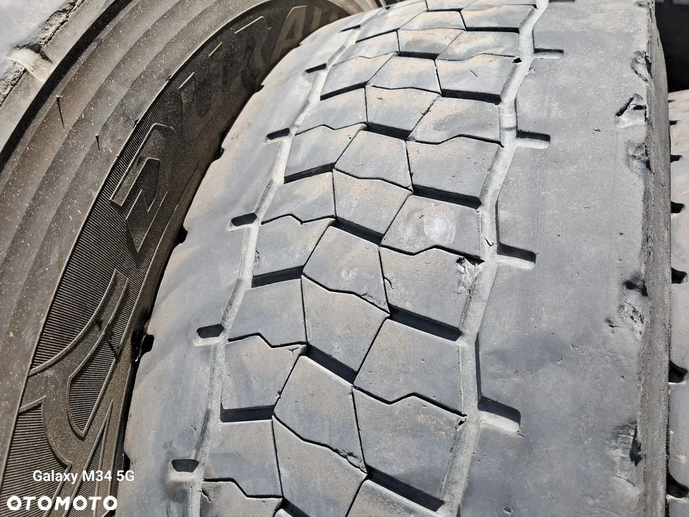 Opony 315/70r22.5 napęd Bridgestone 002 - 4
