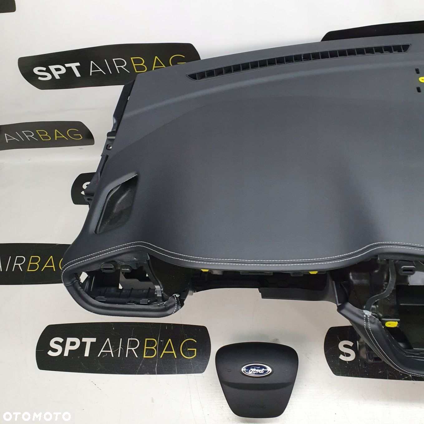 FORD PUMA VIGNALE MK2 DESKA ROZDZIELCZA KONSOLA KOKPIT PULPIT PODUSZKI AIRBAG AIR BAG PASY KIT SET - 2