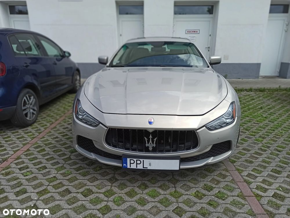Maserati Ghibli Automatik S Q4 - 7