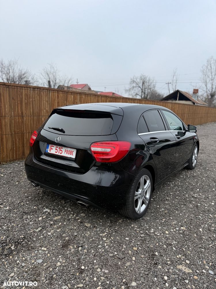 Mercedes-Benz A 180 Urban - 8