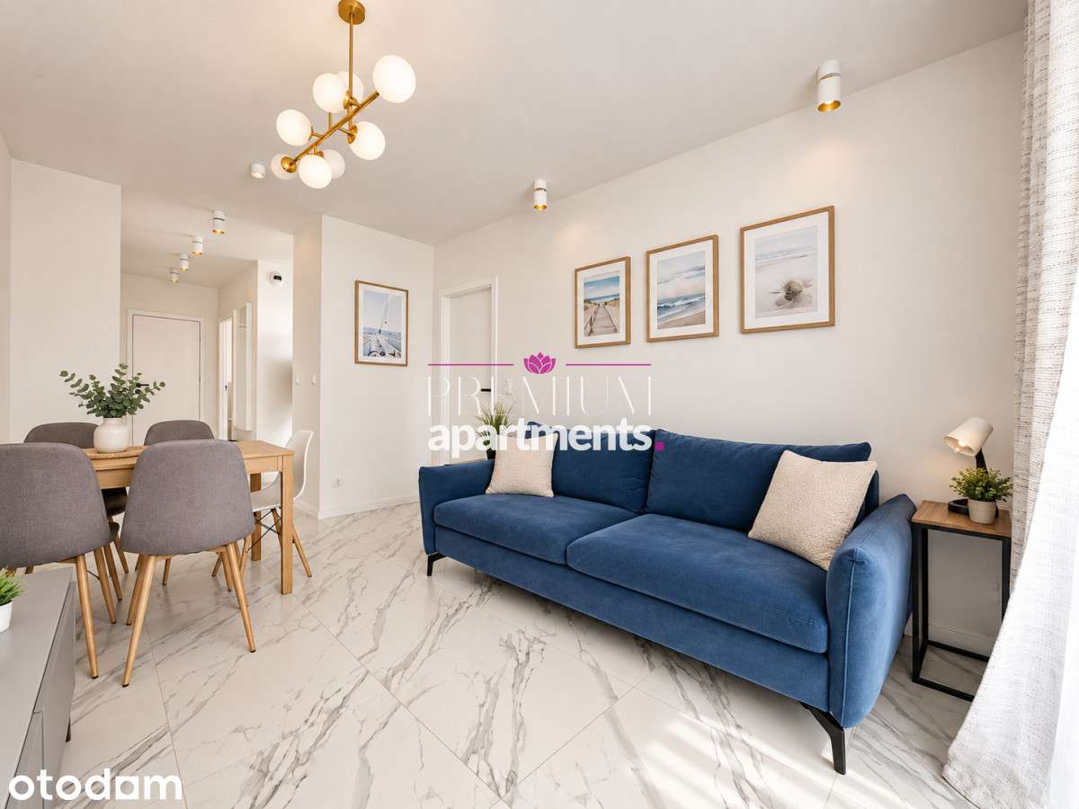 Stylowe 3 pokoje 54 m² Angielska Grobla, parking
