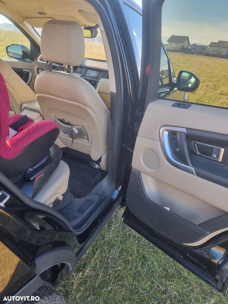 Land Rover Discovery Sport 2.0 l TD4 HSE Aut. - 20