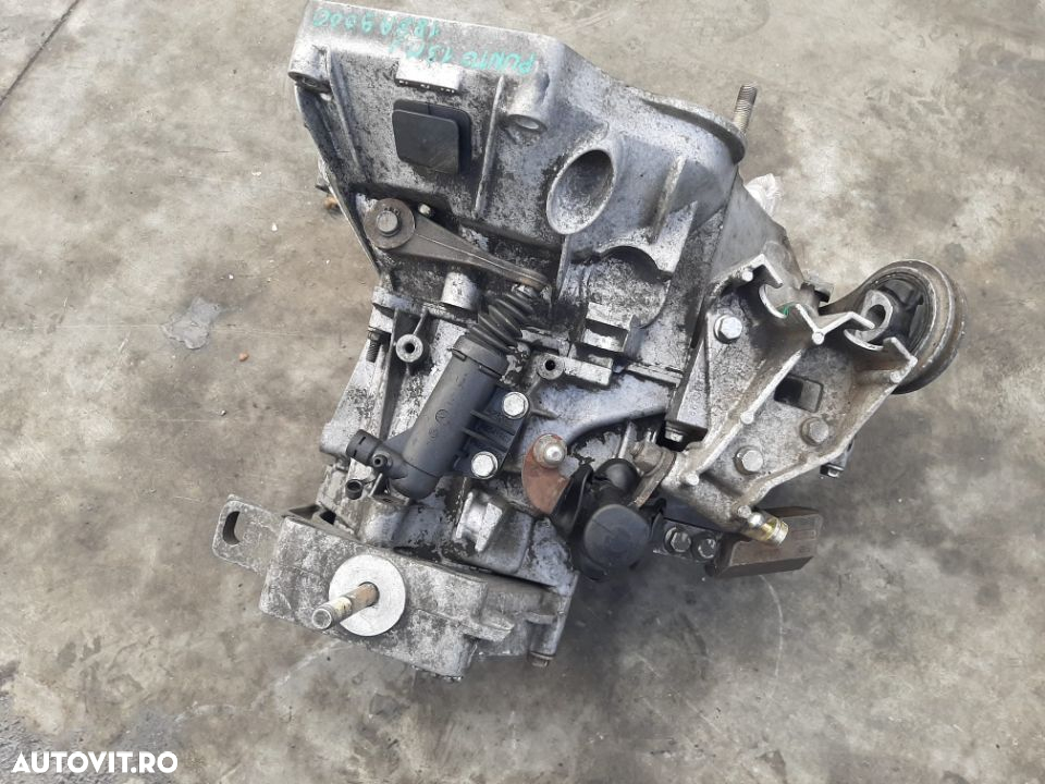 Cutie viteze manuala 1.3 d multijet 188a9000 lancia ypsilon fiat doblo idea punto 188 - 3