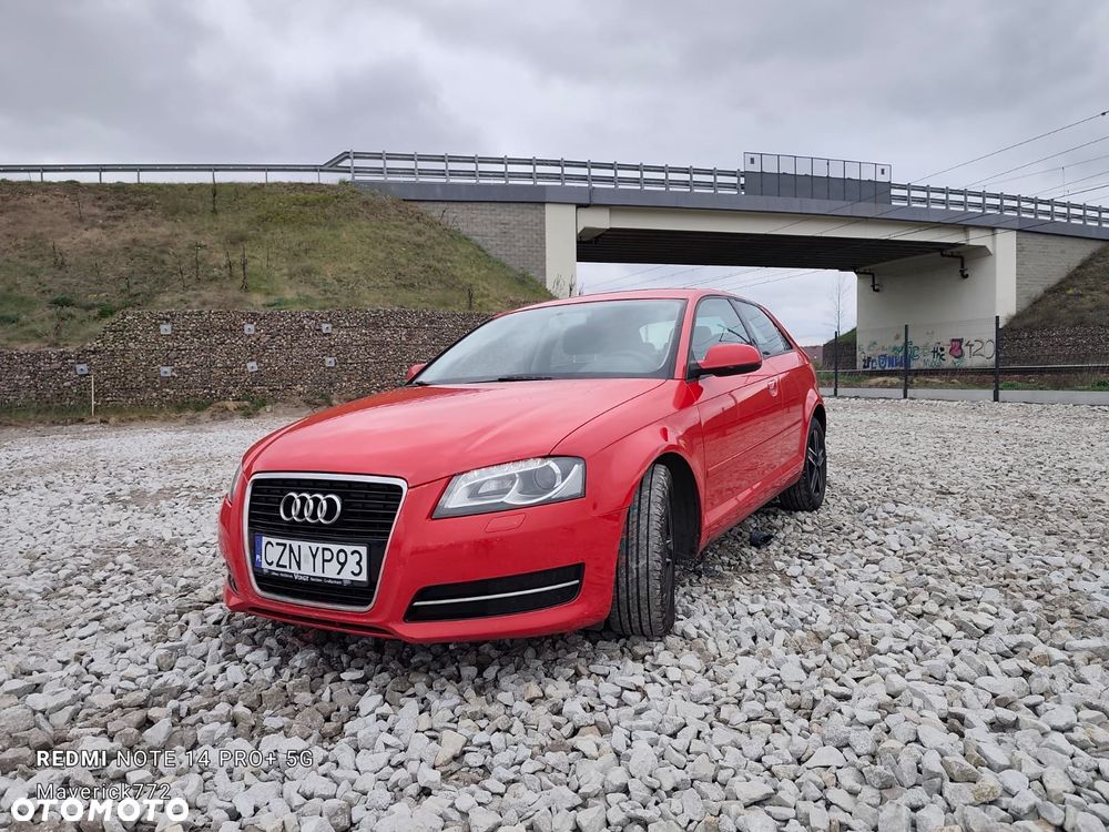 Audi A3 3-drzwiowe 1.6 TDI 99g DPF - 2