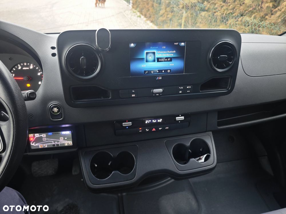 Mercedes-Benz Sprrinter  3,0 V6 Algema - 9